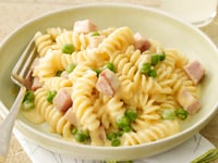 Photo de la Recette: Fusillis au Jambon et au Fromage