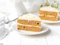 Photo de la Recette: GÂTEAU À LA CAROTTE KETO À FAIBLE TENEUR EN CARBONE