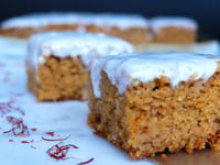 Photo de la Recette: Gâteau à la Citrouille et au Safran