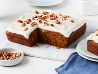 Photo de la Recette: Gâteau à la Citrouille et aux Épices avec Glaçage au Fromage à la Crème