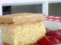 Photo de la Recette: Gâteau à la Crème Sure de Savannah (glaçage au sucre à la crème)