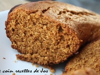 Photo de la Recette: GÂTEAU À LA MÉLASSE