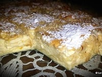 Photo de la Recette: Gâteau à la Pâte Filo et Fromage Blanc Plăcintă