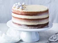 Photo de la Recette: Gâteau au Beurre et Glaçage au Champagne