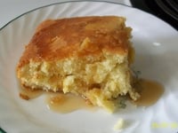 Photo de la Recette: Gâteau au Blé D'inde Cru