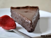 Photo de la Recette: Gâteau au chocolat 3 Étoiles