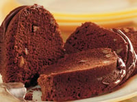 Photo de la Recette: Gâteau au Chocolat aux Pacanes et au Bourbon