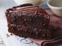 Photo de la Recette: Gâteau au Chocolat avec Ganache