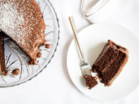 Photo de la Recette: GÂTEAU AU CHOCOLAT, CAFÉ ET BAILEYS