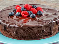 Photo de la Recette: Gâteau au Chocolat Noir