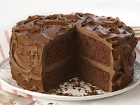 Photo de la Recette: GÂTEAU AU CHOCOLAT SUPRÊME