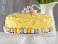 Photo de la Recette: GÂTEAU AU CITRON ET AUX AGRUMES