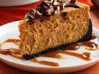 Photo de la Recette: Gâteau au Fromage à la Citrouille et aux Turtle