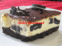 Photo de la Recette: Gâteau au Fromage aux Oreo