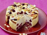 Photo de la Recette: Gâteau au Fromage Blanc aux Cerises et à la Noix de Coco