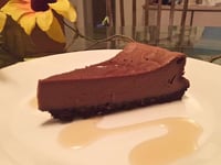 Photo de la Recette: Gâteau au Fromage Chocolaté