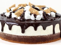 Photo de la Recette: Gâteau au Fromage S’mores et Brownie