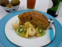 Photo de la Recette: Gâteau au Yaourt à la Grecque