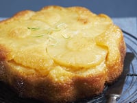 Photo de la Recette: Gâteau au Yaourt Ananas et Noix de Coco