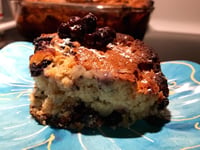 Photo de la Recette: Gâteau aux Bleuets Moelleux