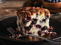 Photo de la Recette: Gâteau aux Bleuets Toute Simple