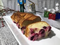 Photo de la Recette: Gâteau aux Canneberges pour Noel