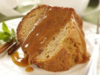 Photo de la Recette: Gâteau aux Épices Glacé au Caramel