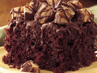 Photo de la Recette: Gâteau aux Friandises