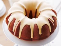 Photo de la Recette: Gâteau-Beigne Géant à L’érable