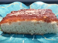 Photo de la Recette: Gâteau Blanc avec Caramel