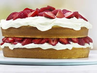 Photo de la Recette: GÂTEAU BLANC IRRÉSISTIBLEMENT SIMPLE