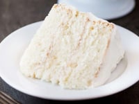 Photo de la Recette: Gâteau Blanc (Le meilleur)