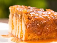Photo de la Recette: Gâteau Breton aux Pommes Caramélisées Maison