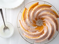 Photo de la Recette: Gâteau Bundt au Fromage et au Citron avec Glaçage au Citron