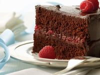 Photo de la Recette: Gâteau Célébration au Chocolat et aux Framboises