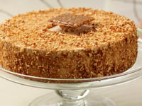 Photo de la Recette: Gâteau Chocolat Praliné