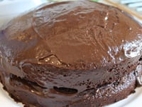 Photo de la Recette: Gâteau Chocolat Vegan Sans Oeuf