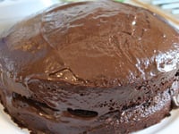 Photo de la Recette: Gâteau Chocolat Vegan Sans Oeuf