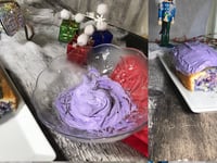 Photo de la Recette: Gâteau Coloré pour Noël