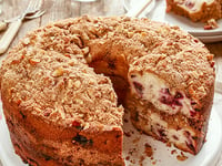 Photo de la Recette: Gâteau Danois Streusel aux Cerises