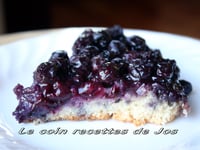 Photo de la Recette: GÂTEAU D'ANTAN AUX BLEUETS ET À L'ÉRABLE