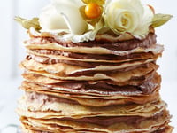 Photo de la Recette: Gâteau de Crêpes au Chocolat