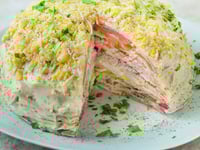 Photo de la Recette: Gâteau de Crêpes de la Mer