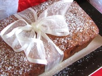 Photo de la Recette: Gâteau de Noël aux Cerises