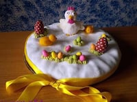Photo de la Recette: Gâteau de Pâques au Chocolat