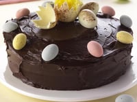 Photo de la Recette: Gâteau de Pâques au Chocolat