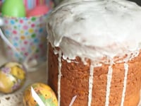 Photo de la Recette: Kulich : Gâteau de Pâques Russe