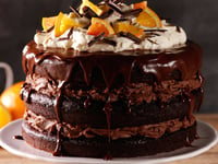 Photo de la Recette: Gâteau Décadent au Chocolat et à L'orange
