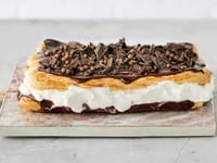 Photo de la Recette: Gâteau Éclair au Chocolat