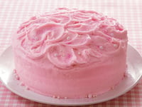 Photo de la Recette: Gâteau Étagé au Champagne Rose